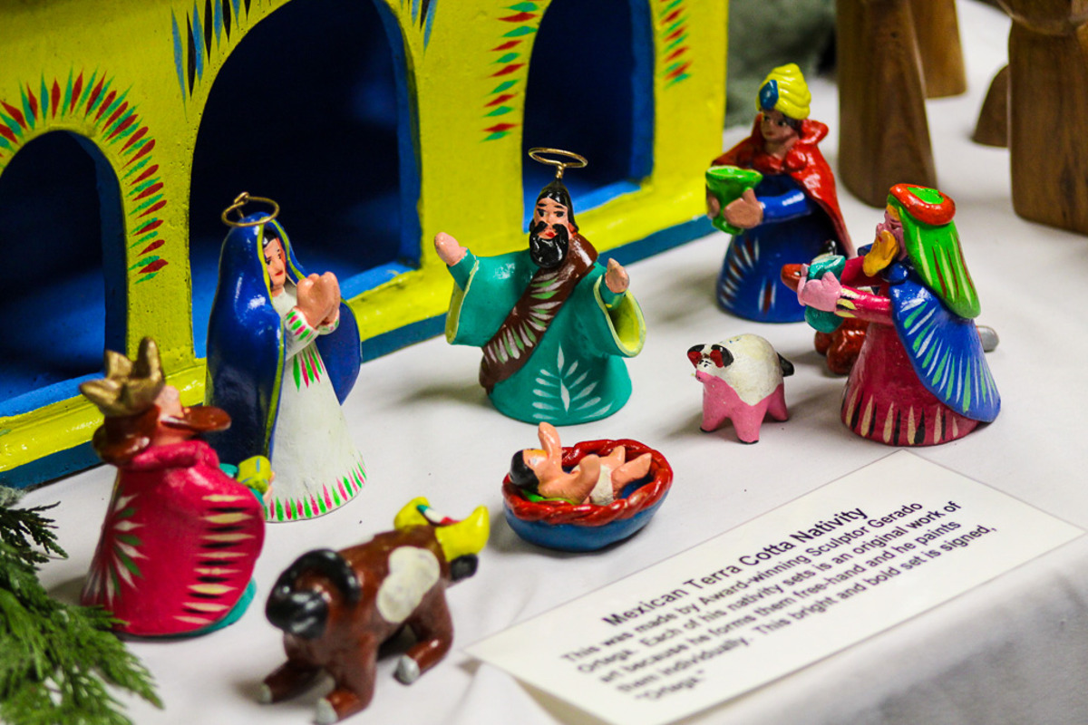 The story behind the LDS creche exhibit that started them all