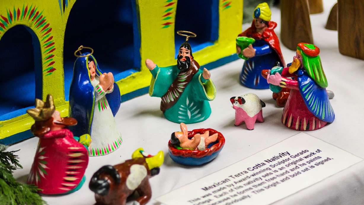 The story behind the LDS creche exhibit that started them all