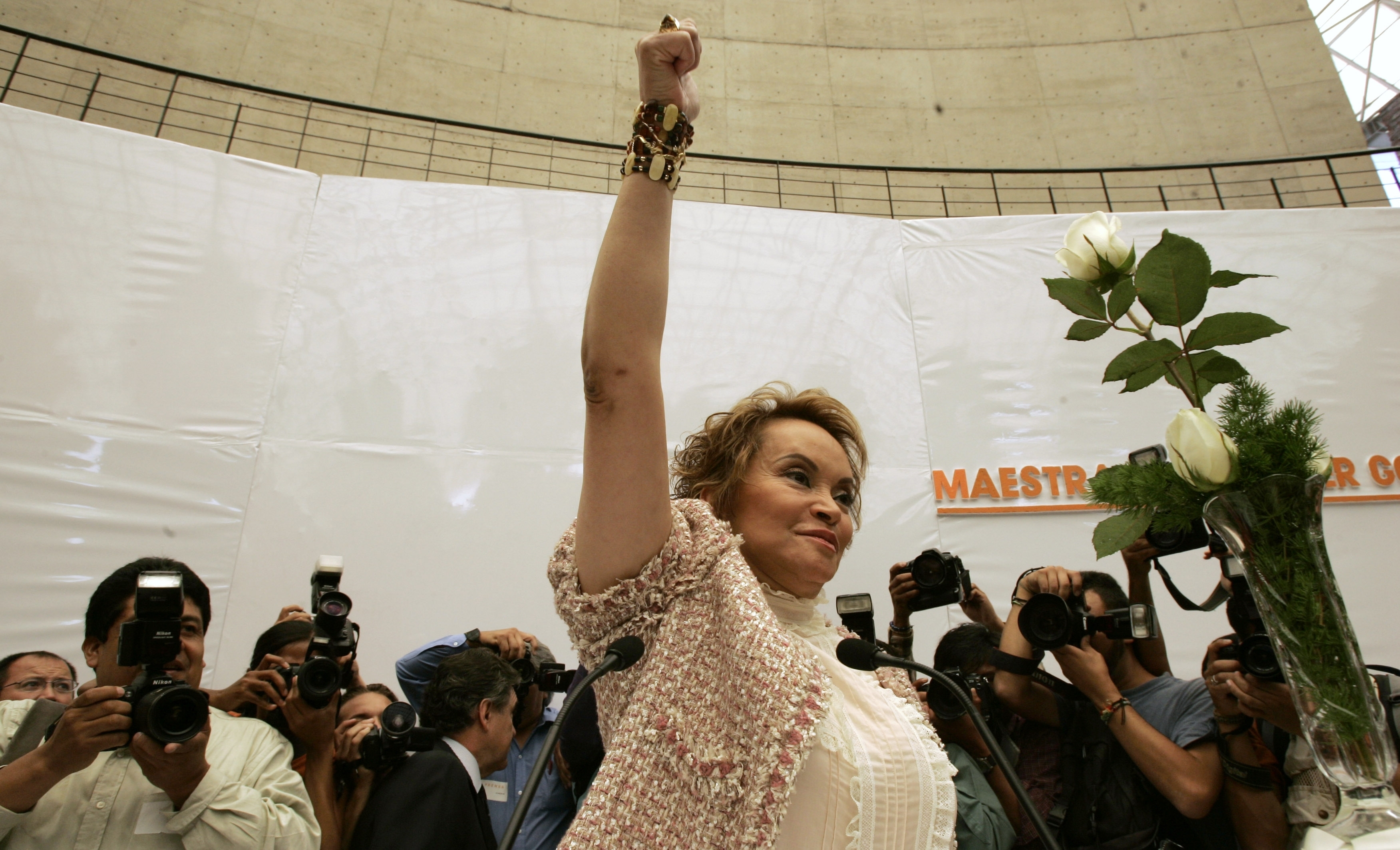 Ex-union boss in Mexico moved from custody to house arrest