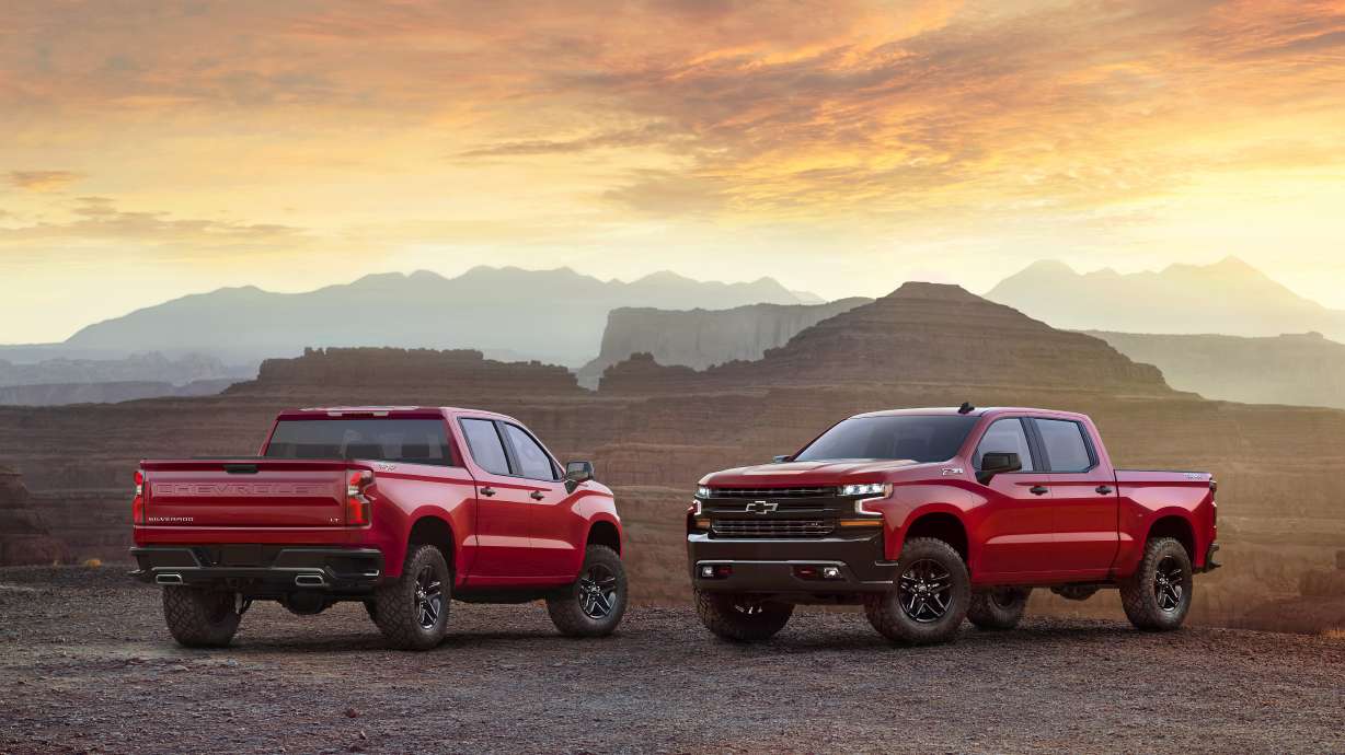 GM shows new Silverado pickup at event in Texas