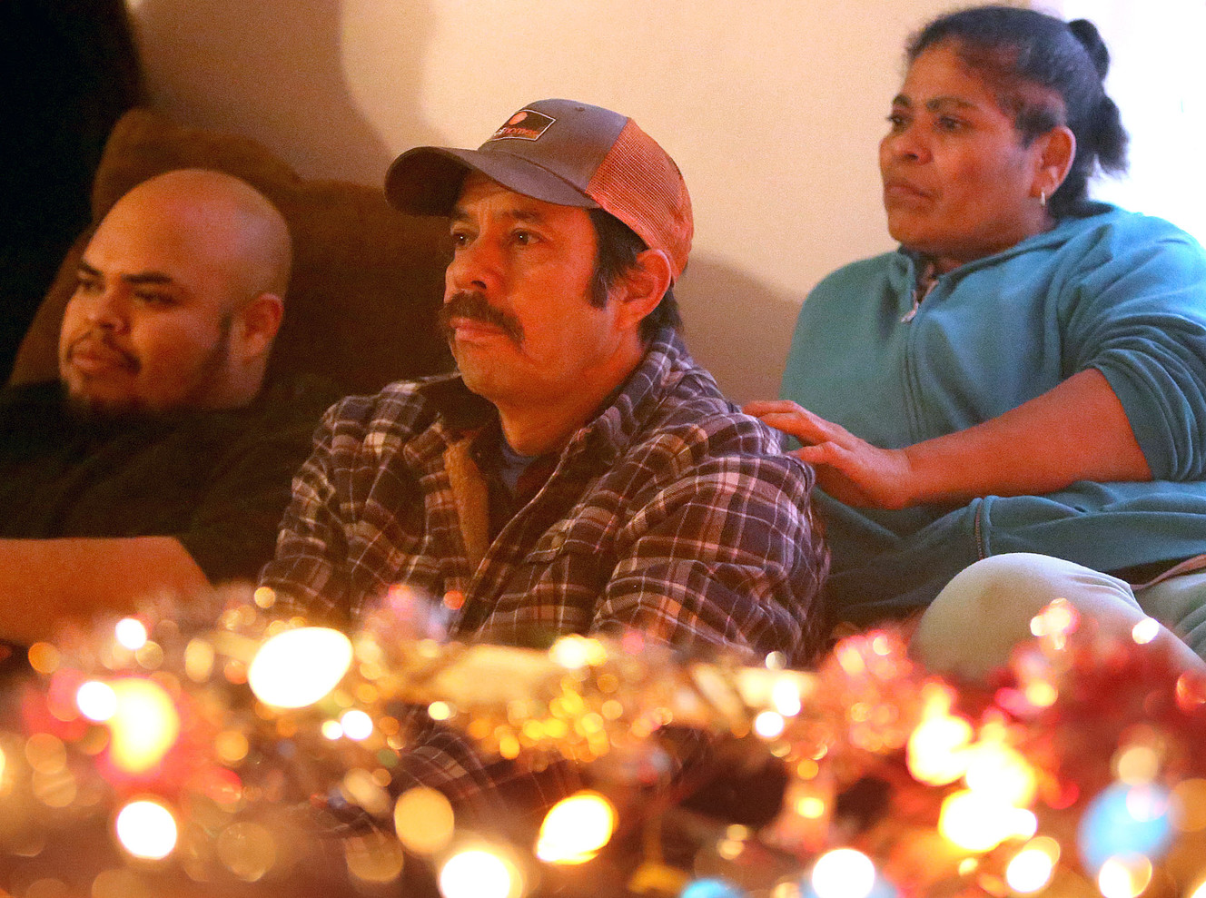 Despite wrinkle, home for holidays best gift of all for S.L. man