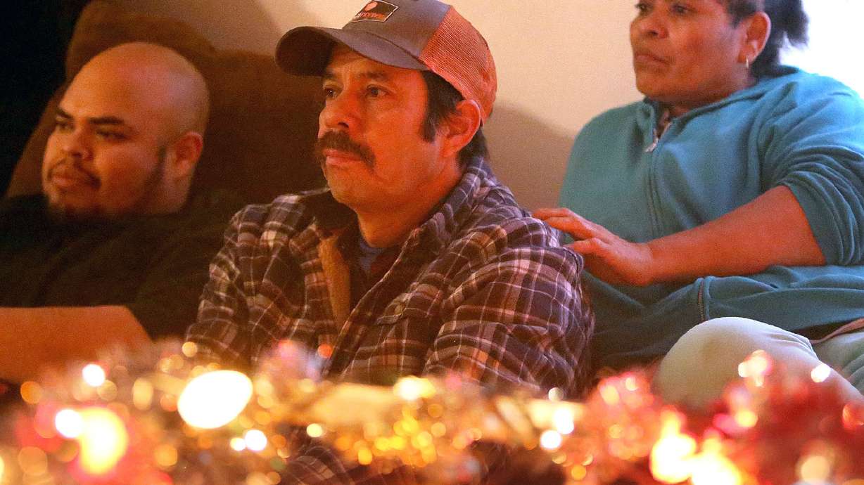 Despite wrinkle, home for holidays best gift of all for S.L. man