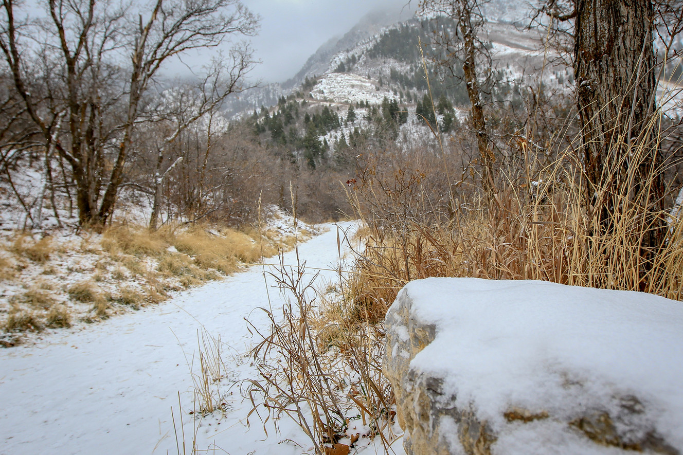 Weekend snowstorm clears out bad air in Utah