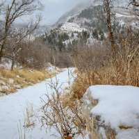 Weekend snowstorm clears out bad air in Utah
