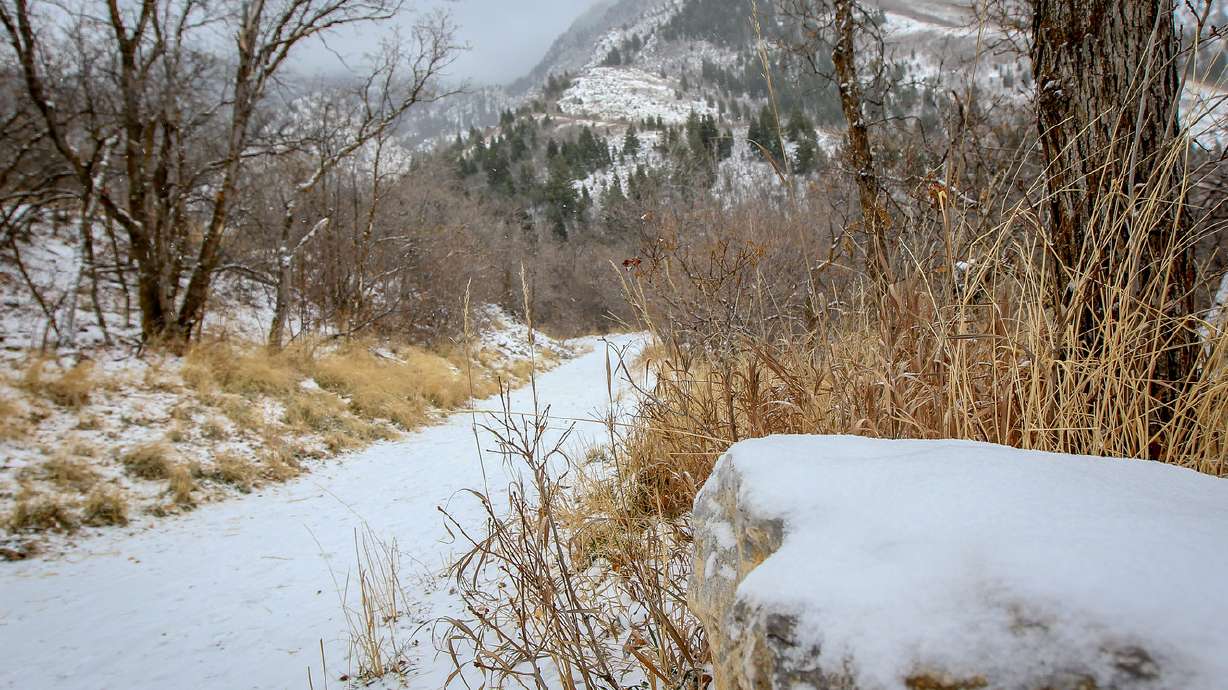 Weekend snowstorm clears out bad air in Utah