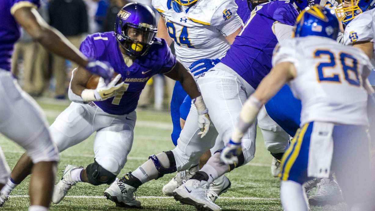 Defending champ James Madison returning to FCS title game