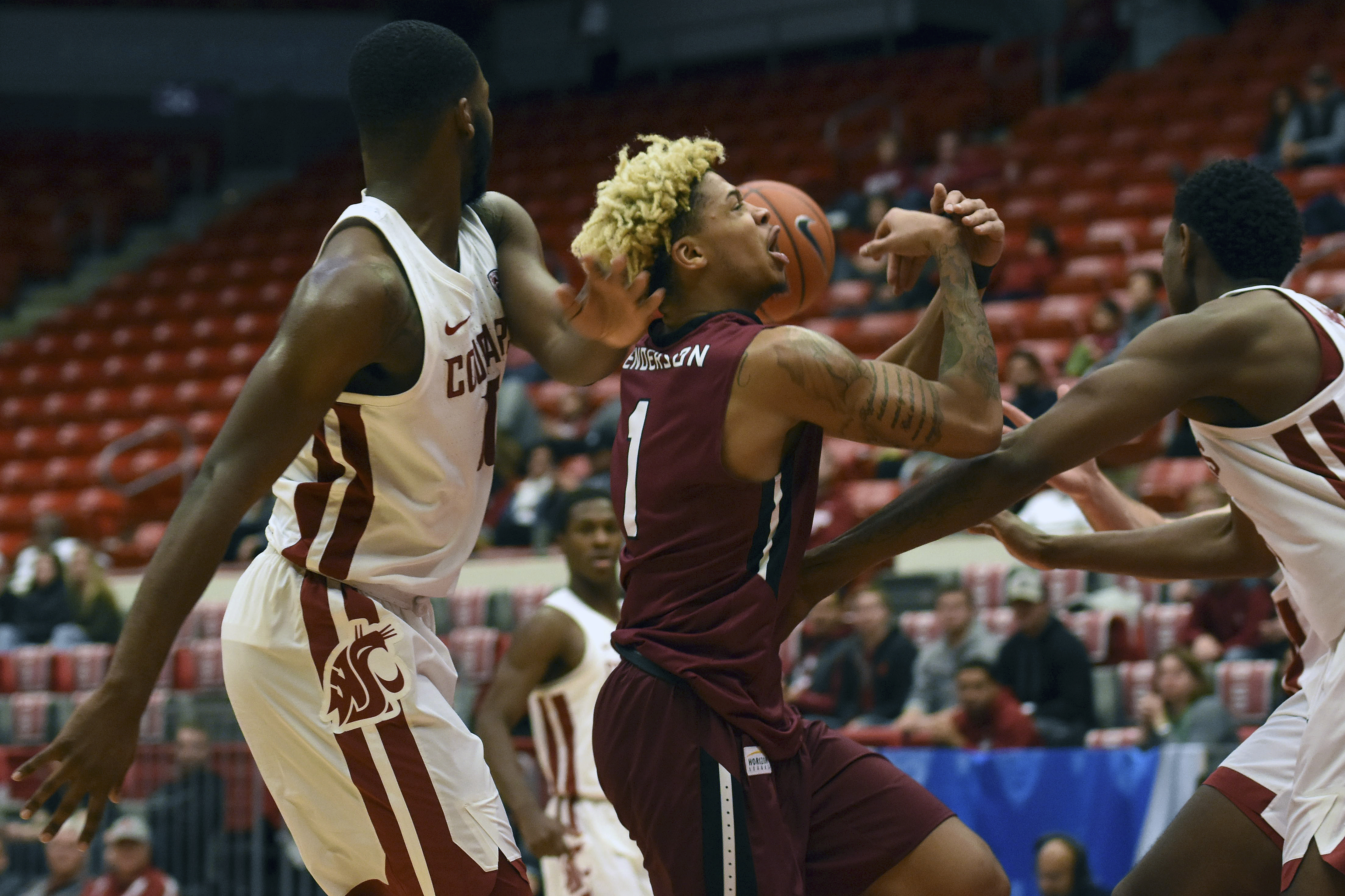 Washington State beats IUPUI 72-59