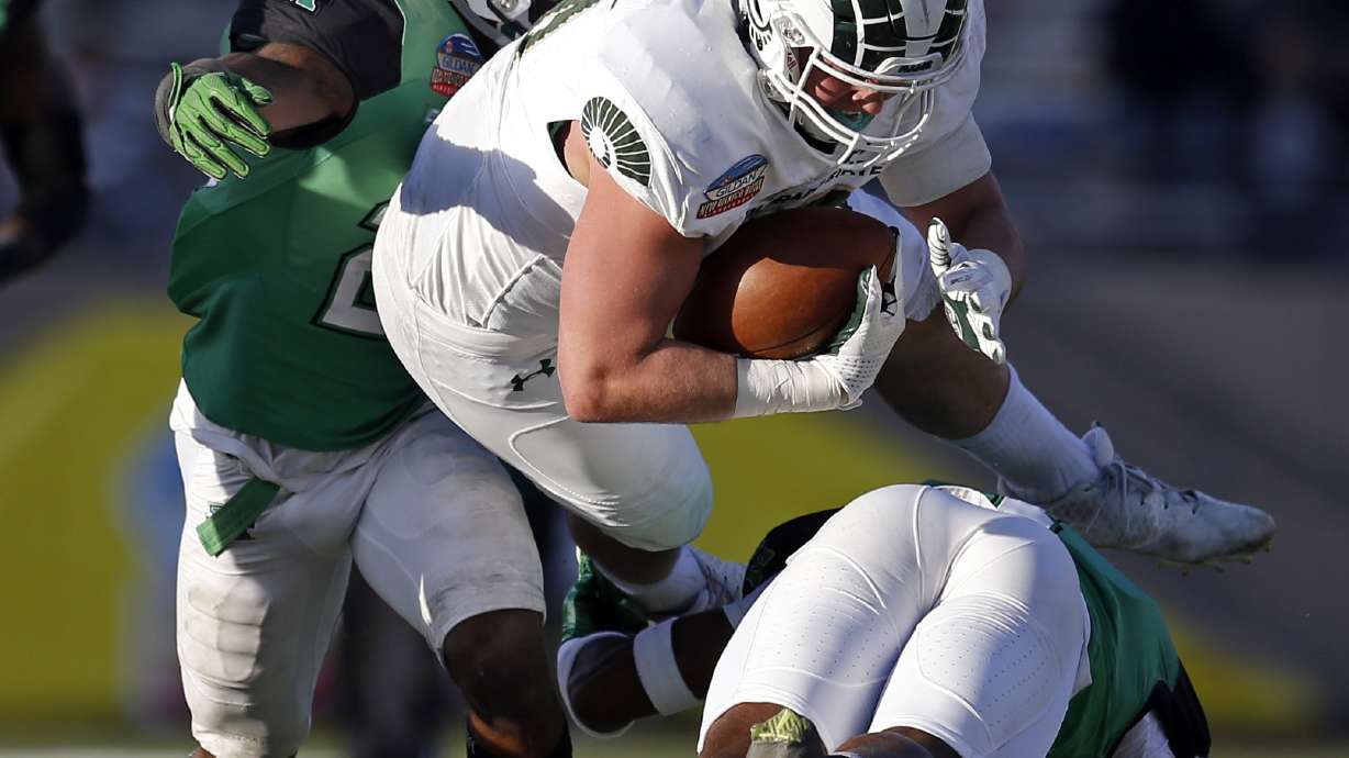 Marshall holds Colorado State 31-28 in New Mexico Bowl