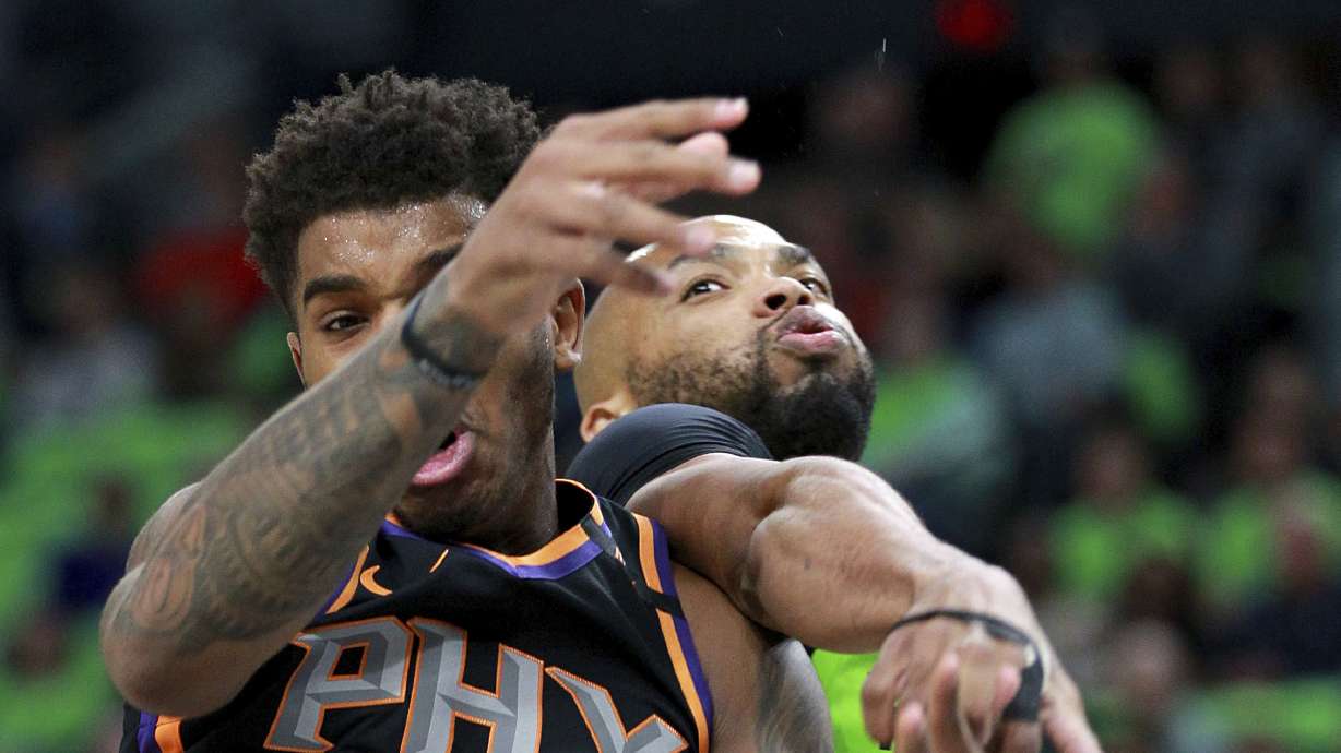 Canaan helps Suns rally to beat T-Wolves 108-106