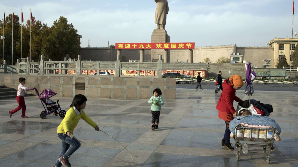 AP Exclusive: Digital police state shackles Chinese minority