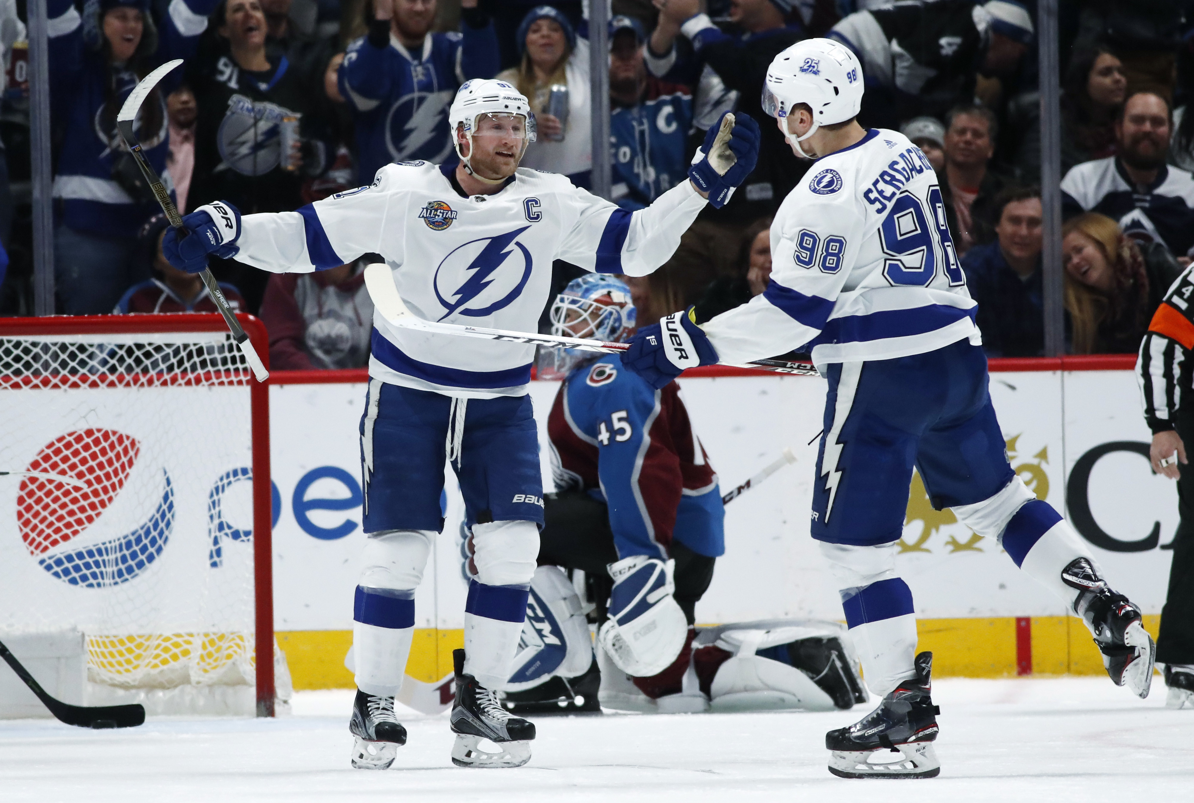 Stralman, Lightning overcome Landeskog's hat trick for Avs