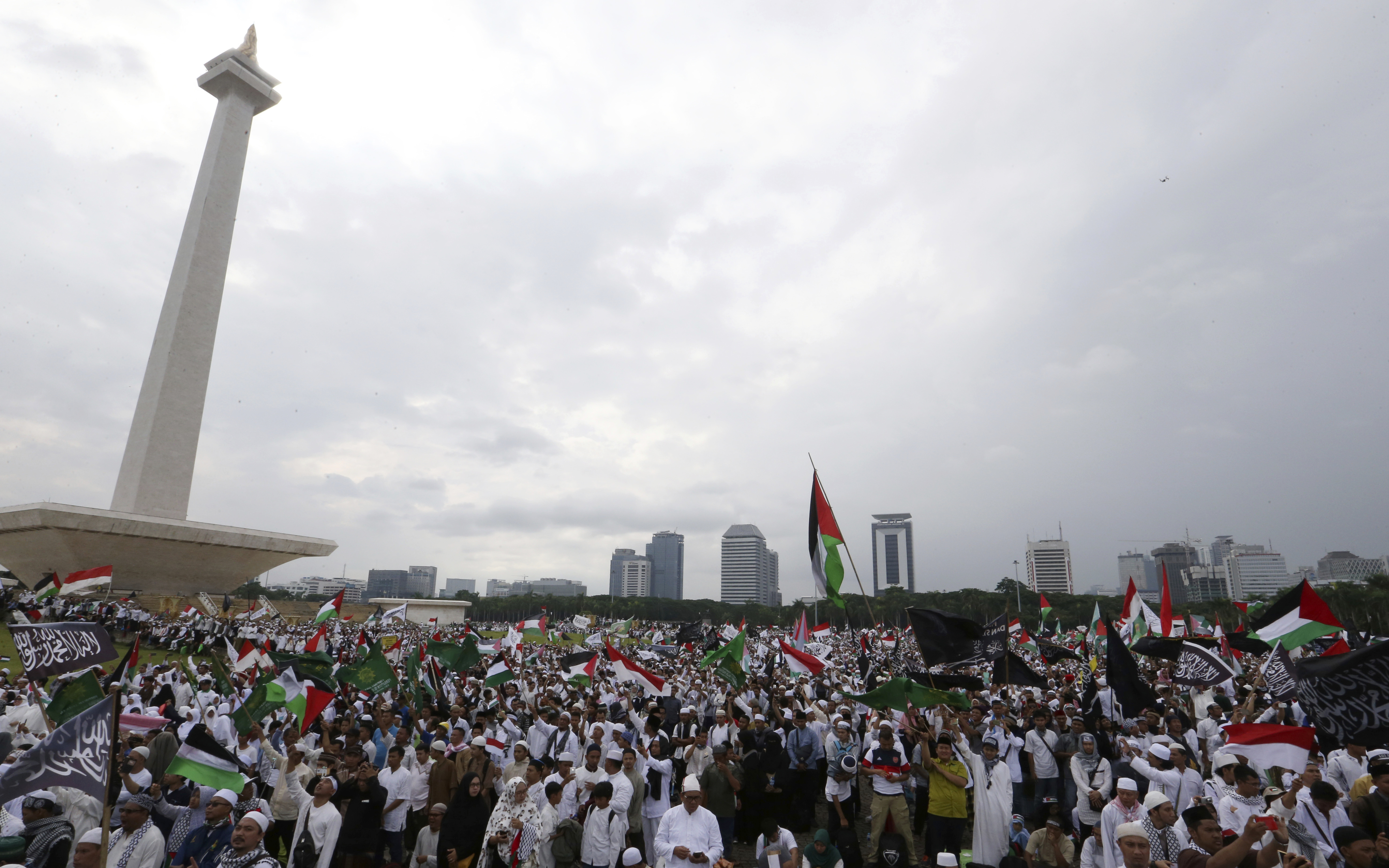 Indonesia clerics want boycott of US products over Jerusalem