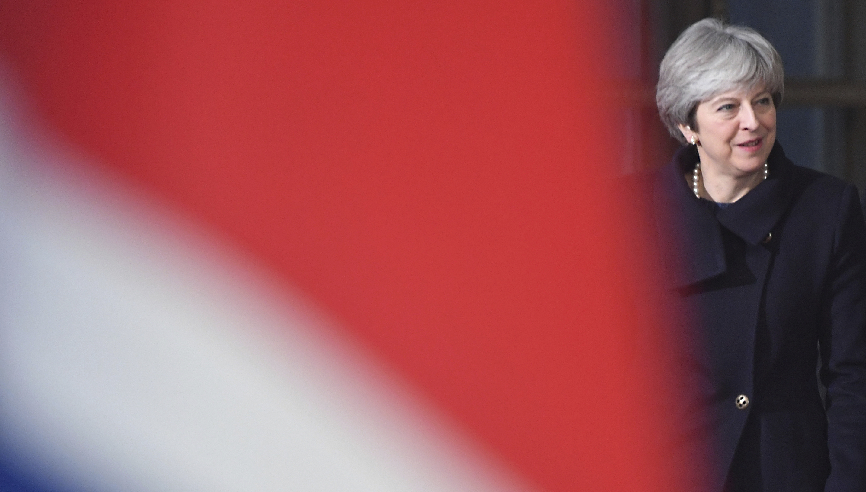 Defiant Theresa May: UK 'proving doubters wrong' on Brexit