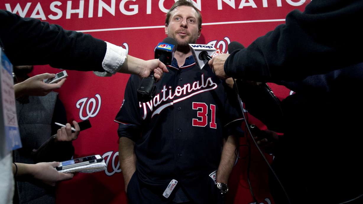 Strasburg might skip future All-Star games; Nats host in '18