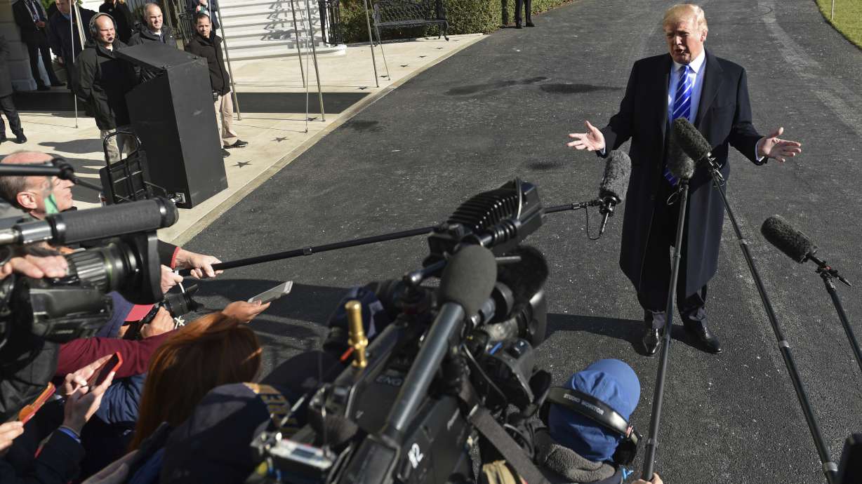 AP FACT CHECK: Trump and the mirage of overseas profits