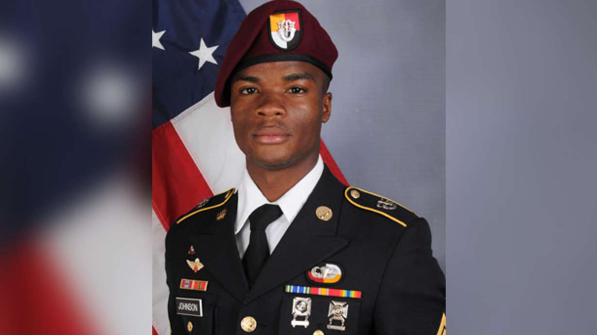 U.S. soldier fought to the end after ambush in Niger