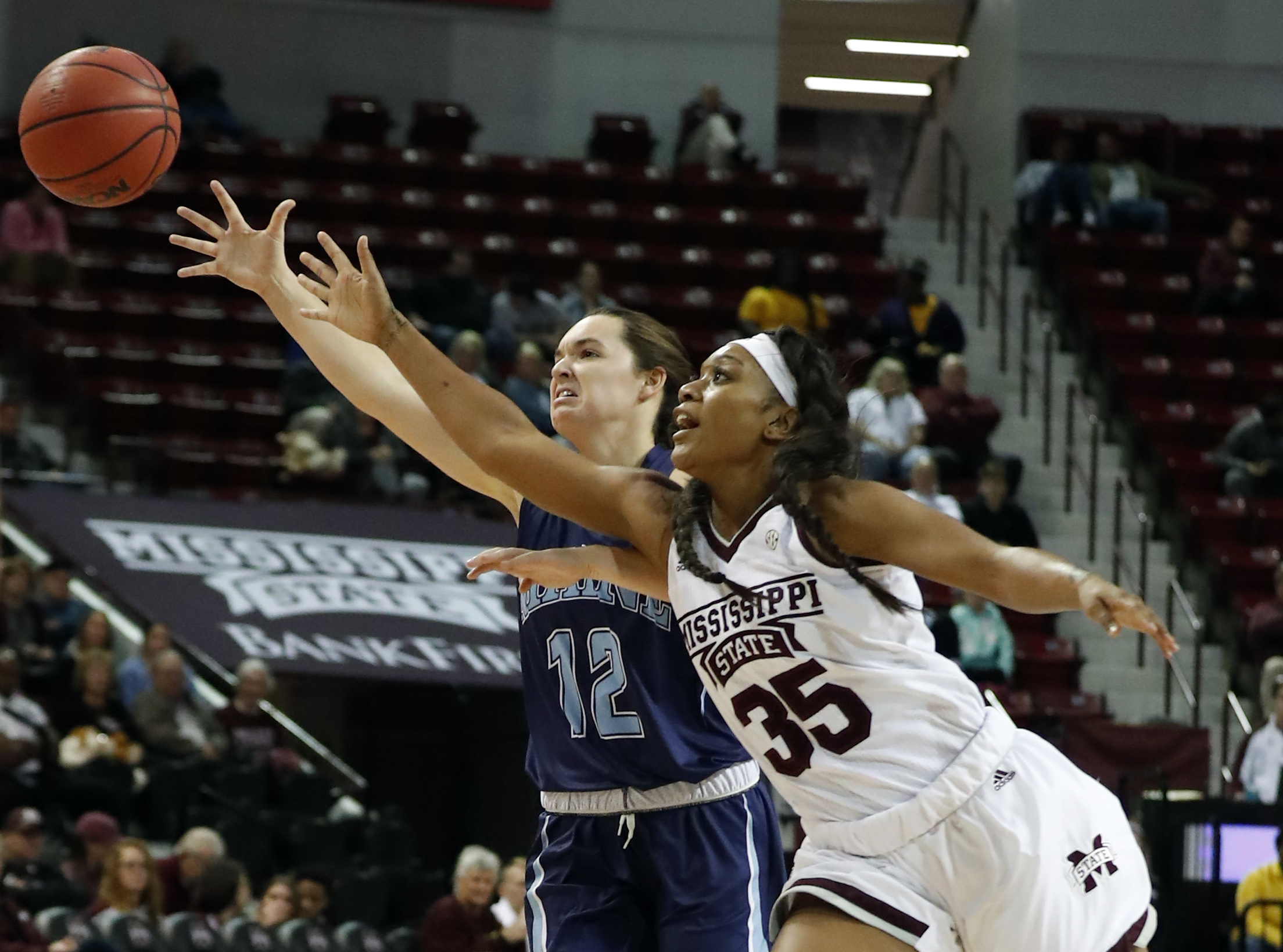 McCowan leads No. 5 Mississippi State past Maine, 83-43