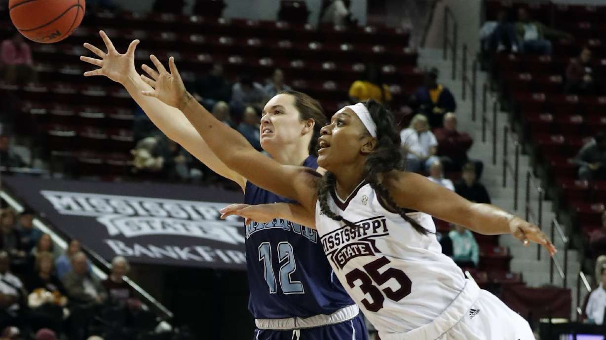 McCowan leads No. 5 Mississippi State past Maine, 83-43
