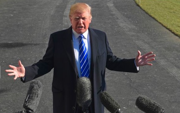 Trump: I'm not considering firing special counsel Mueller