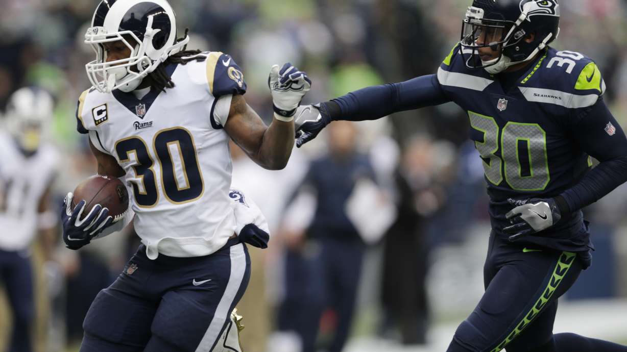 Rams Rules: LA rout Seattle 42-7 for control of division
