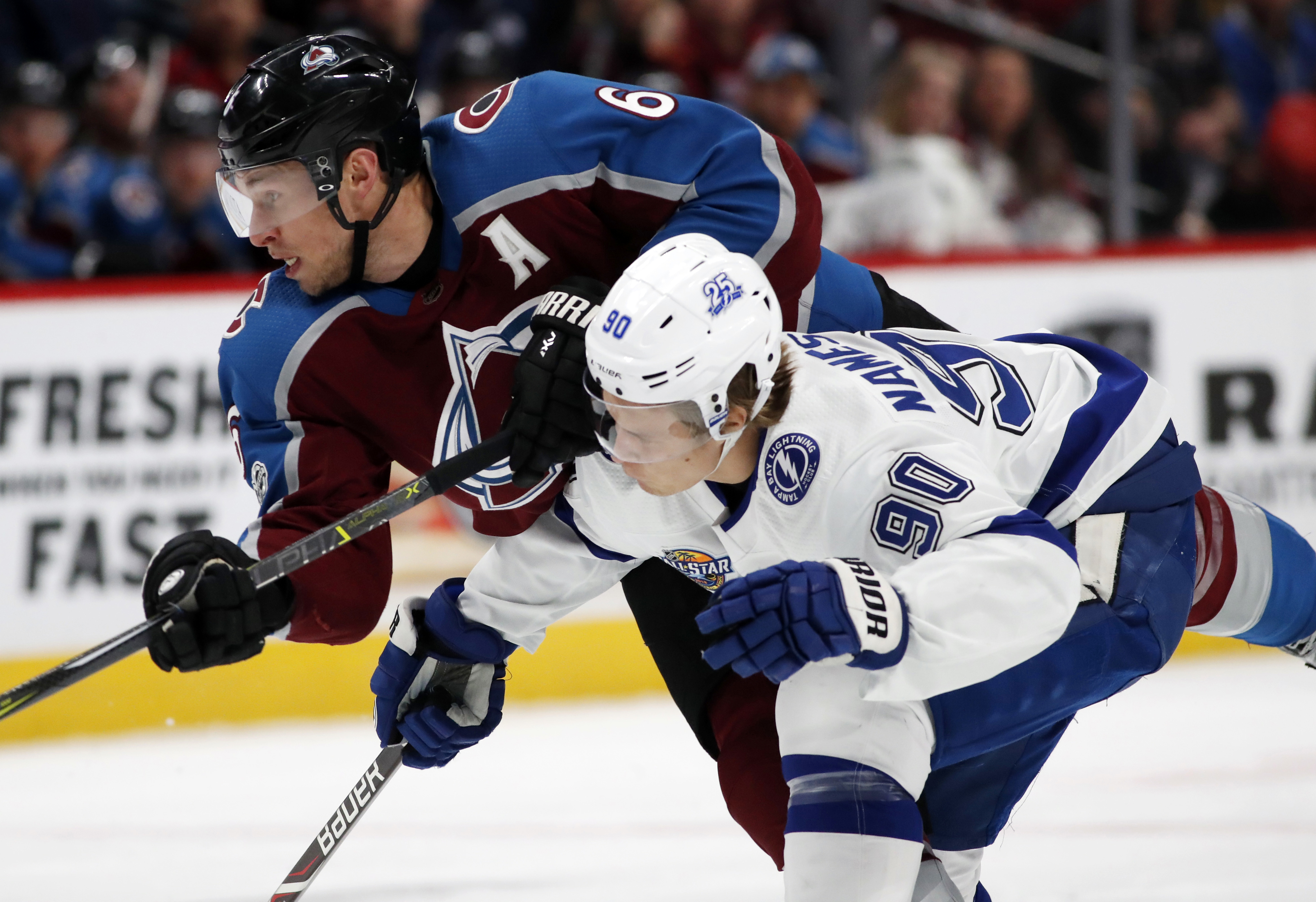 Avalanche defenseman Erik Johnson suspended 2 games
