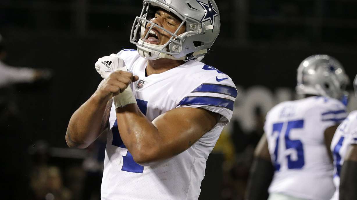 Cowboys edge Raiders 20-17 by slimmest of margins
