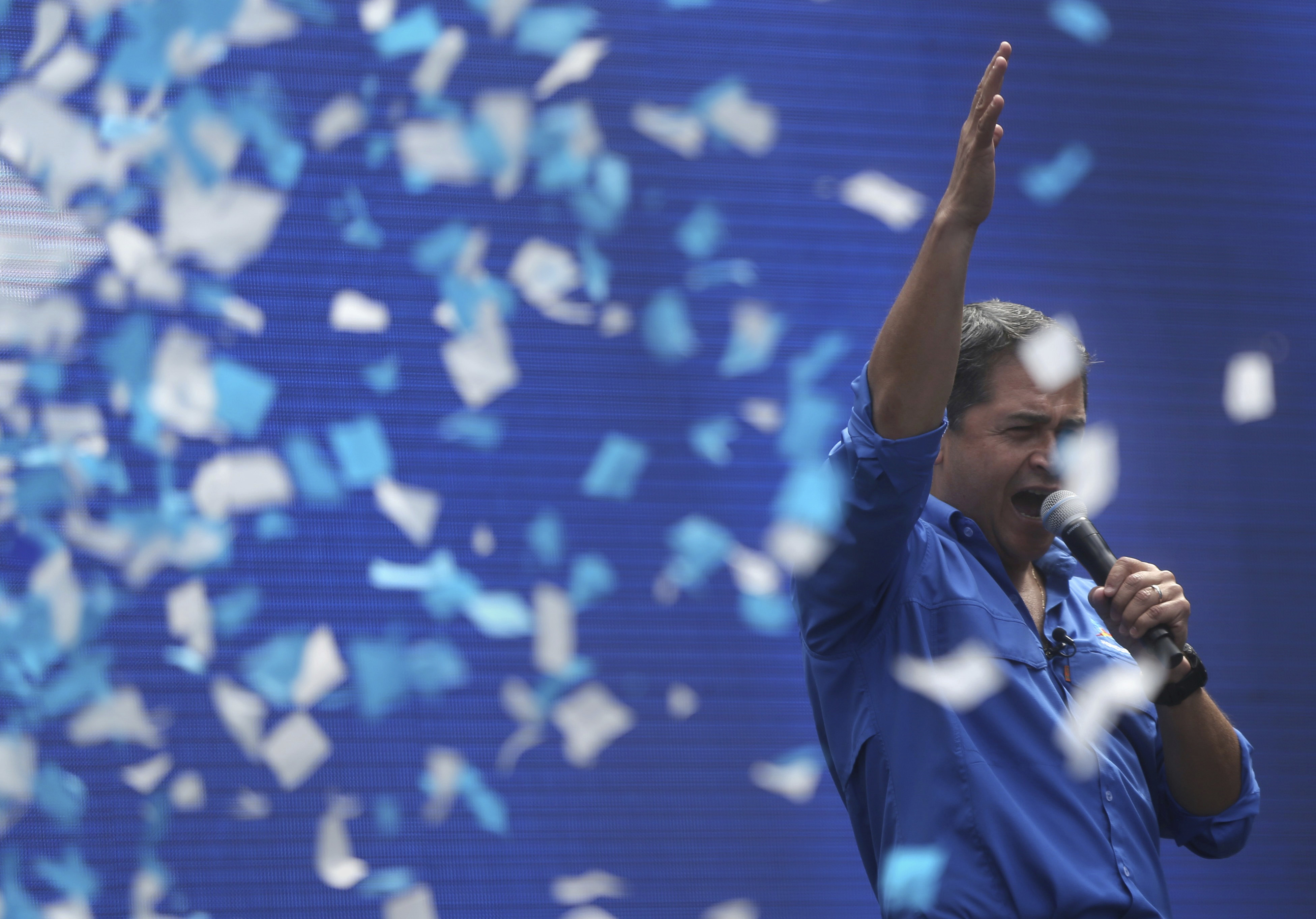 Honduras president declared election winner; unrest persists