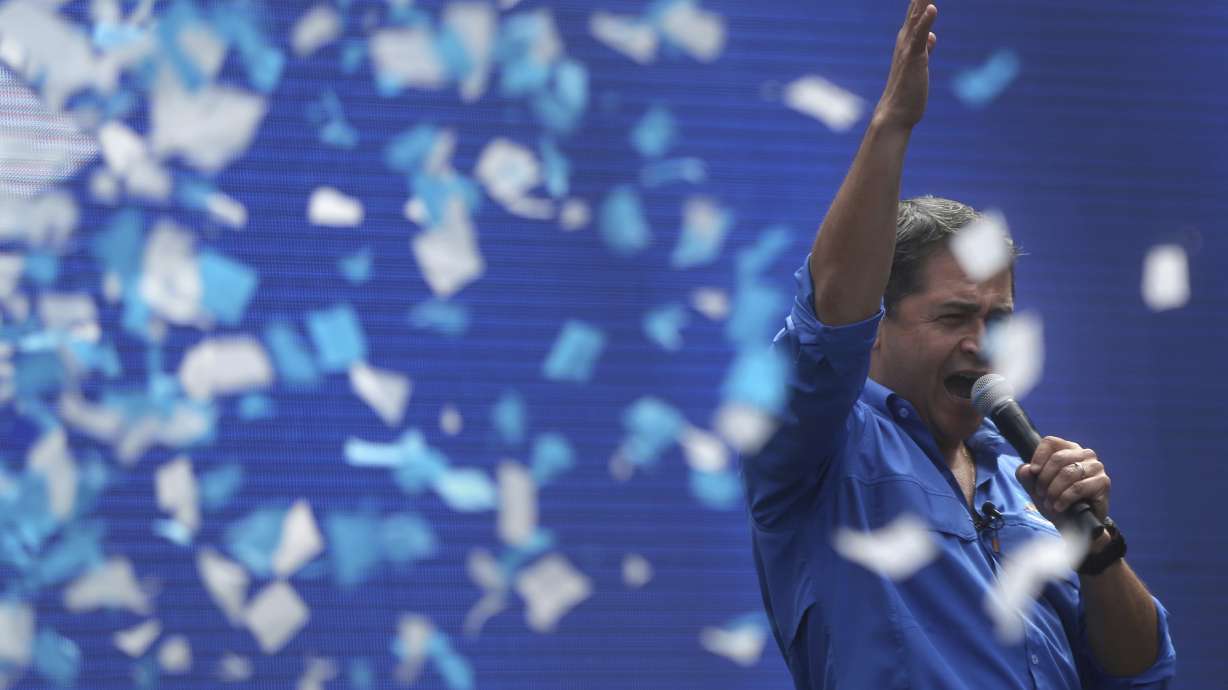 Honduras president declared election winner; unrest persists