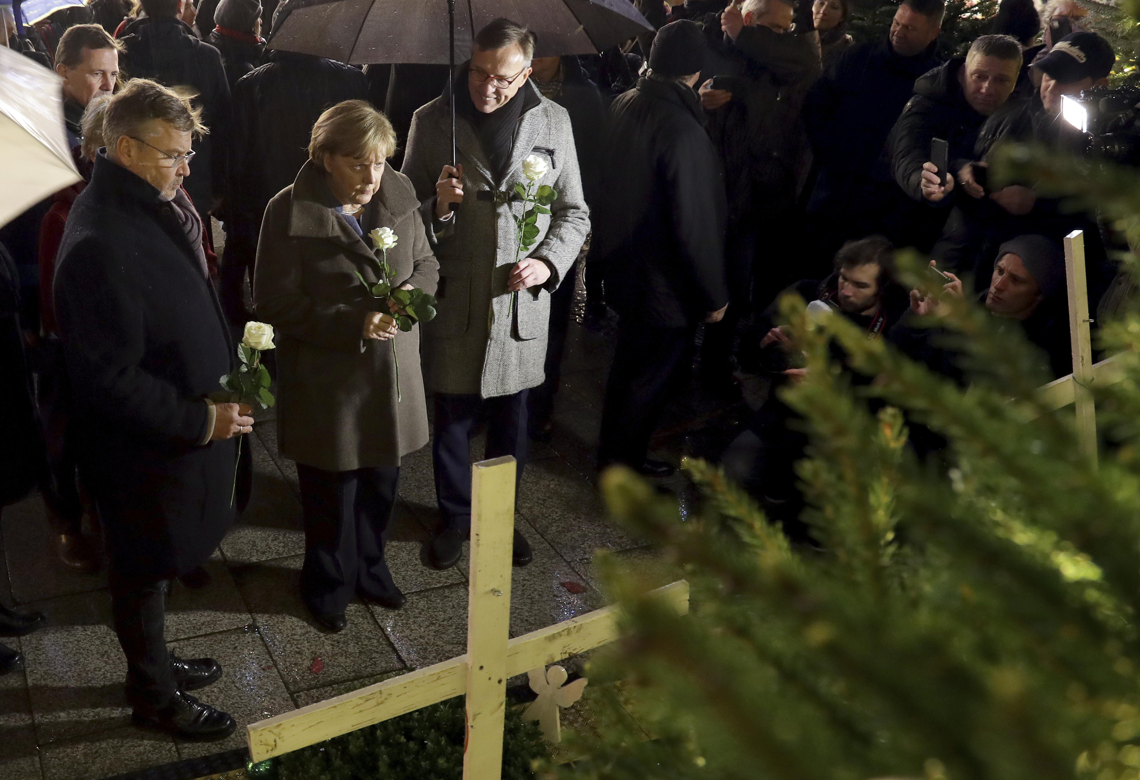 1 year after Berlin attack, anger and questions remain