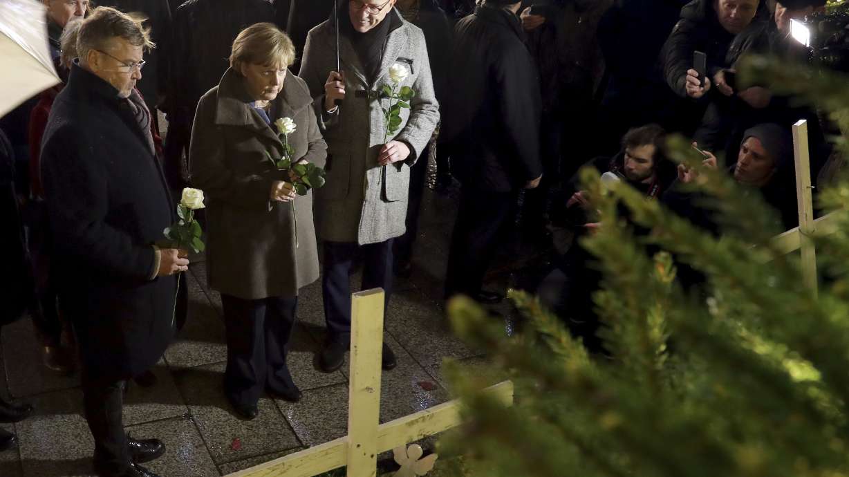 1 year after Berlin attack, anger and questions remain