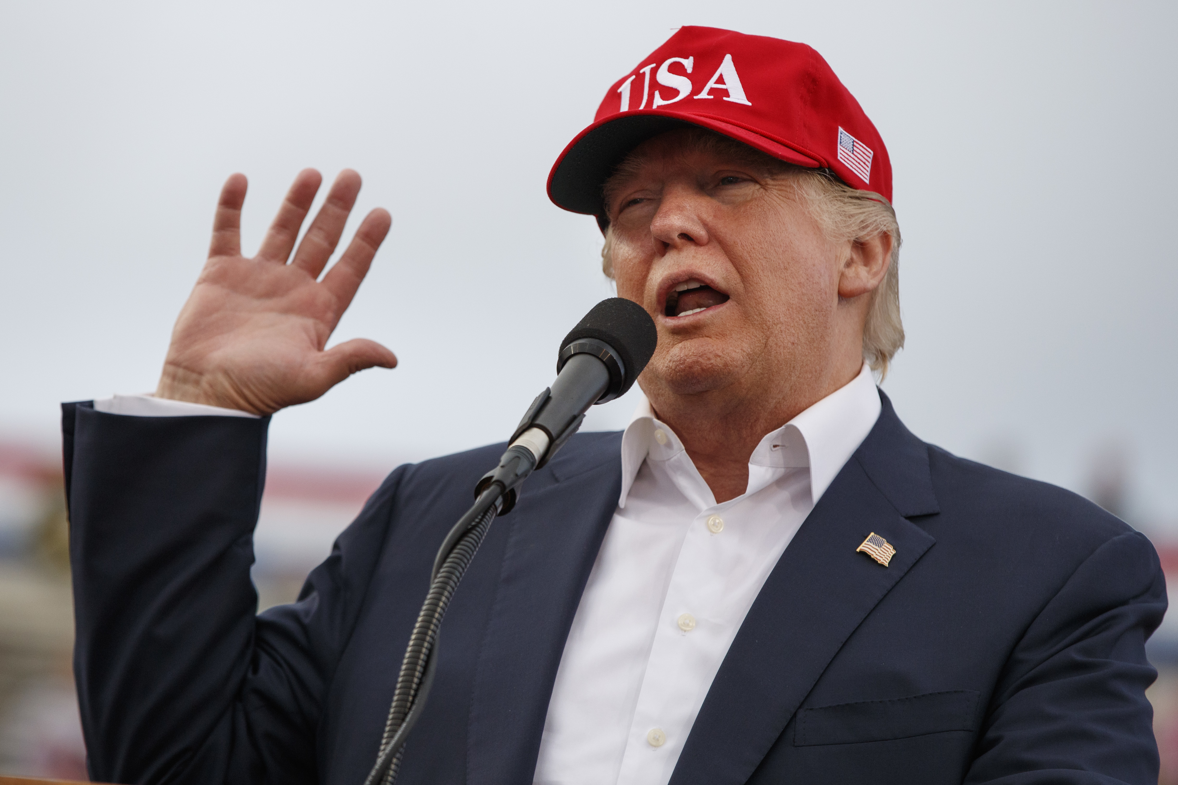 Trump upset about email disclosure but not firing Mueller