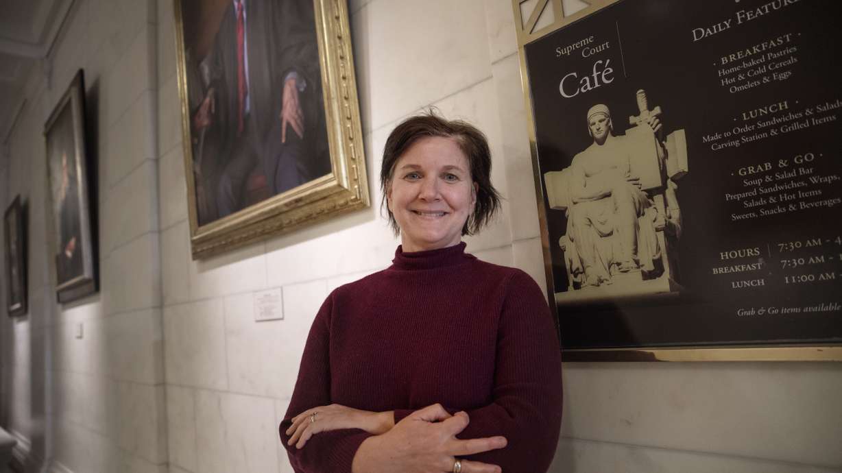 New Supreme Court cookbook dishes up history, recipes