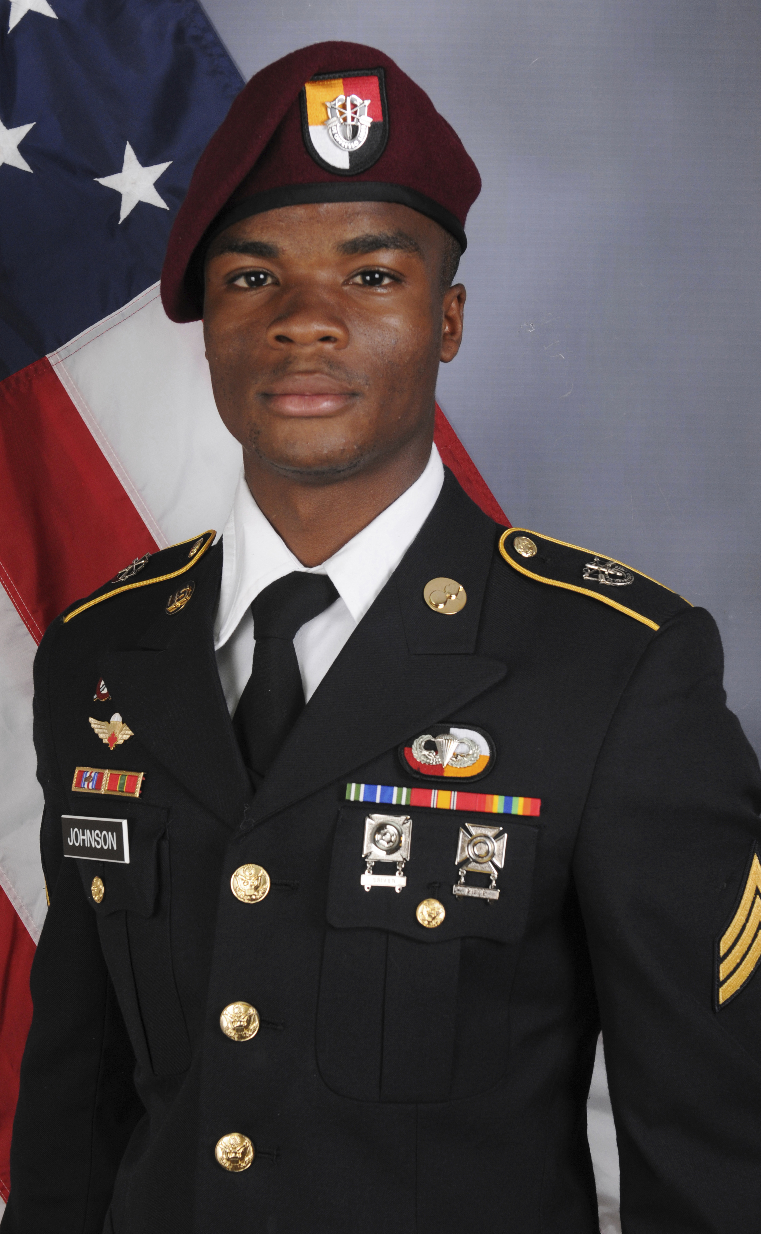 The Latest: Family of slain soldier still have questions