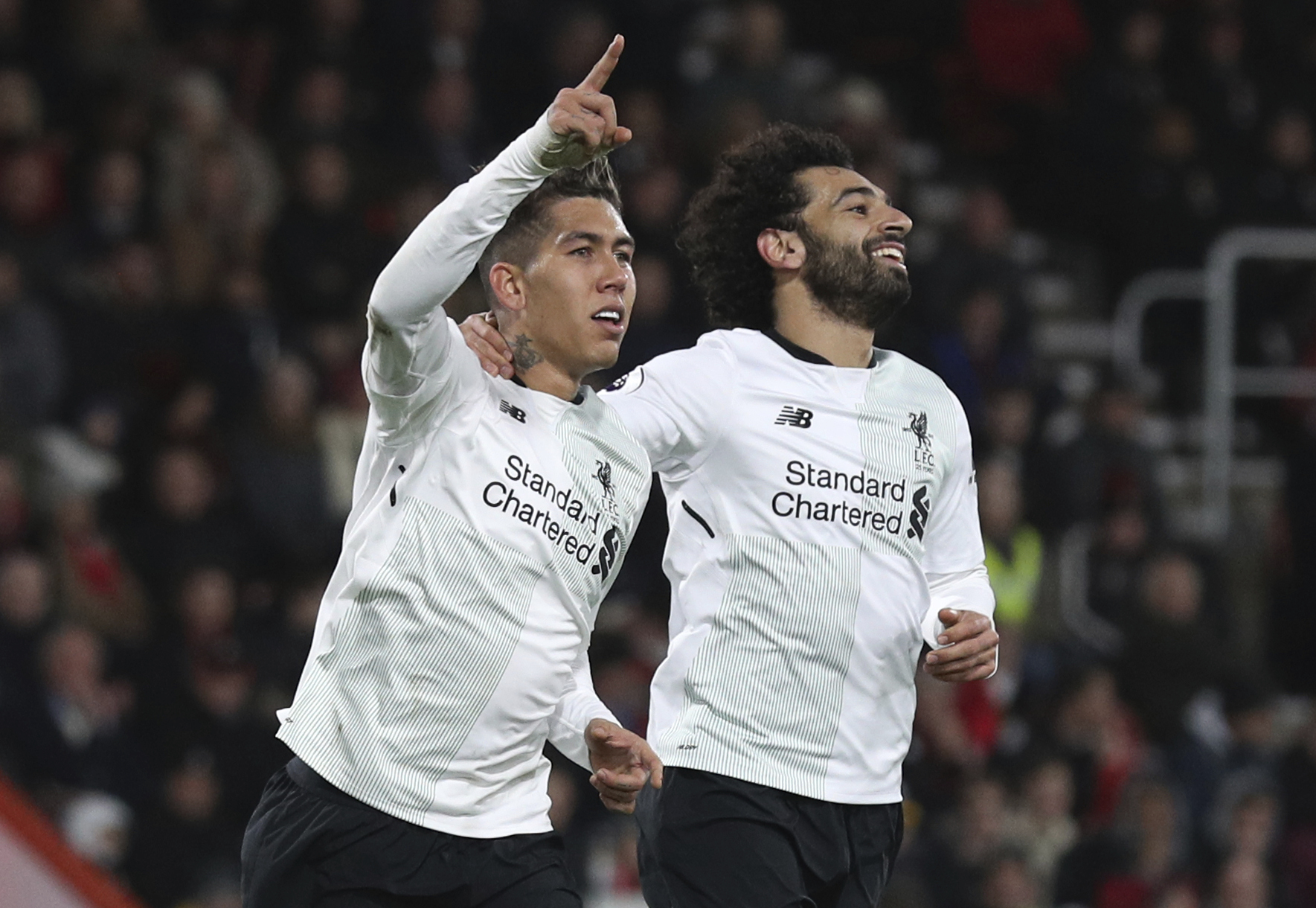 Salah, the prolific frontman making Liverpool's 'Fab 4' sing