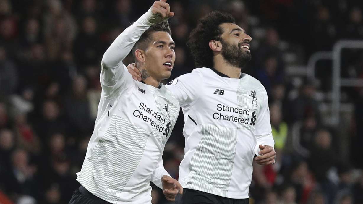 Salah, the prolific frontman making Liverpool's 'Fab 4' sing