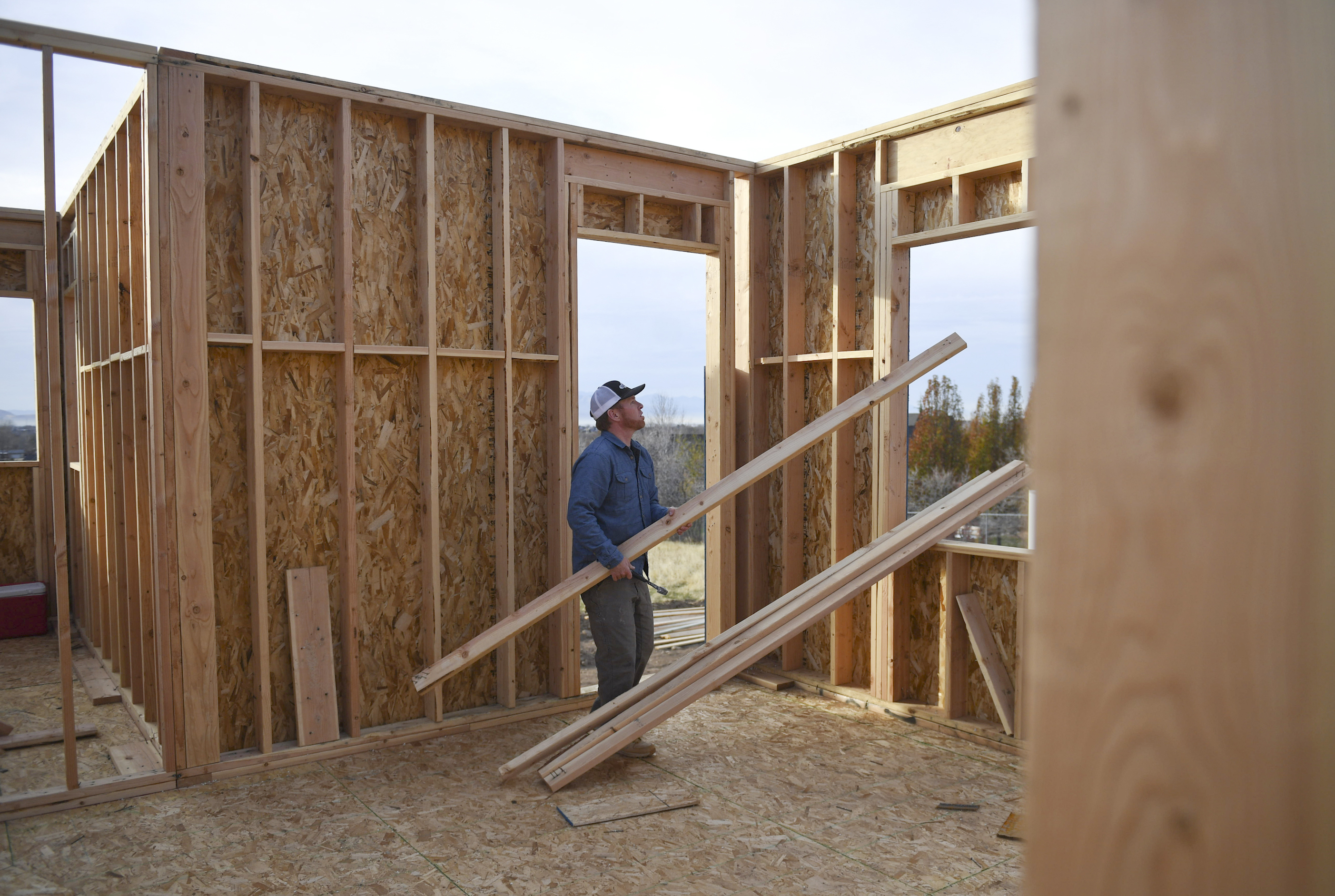 US homebuilder sentiment hits highest mark since 1999
