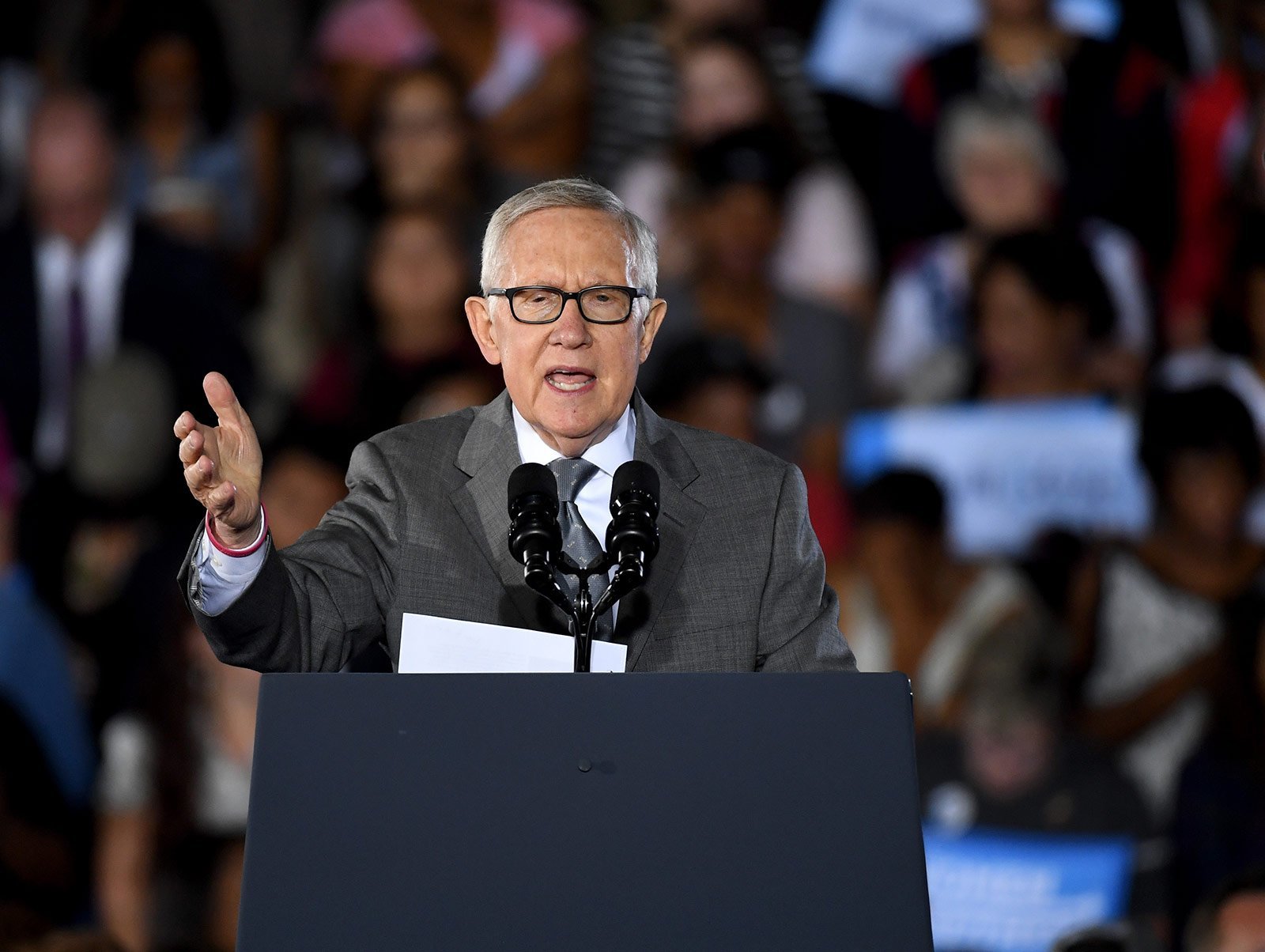 Secret Pentagon program spent millions to study UFOs, led by former Sen. Harry Reid