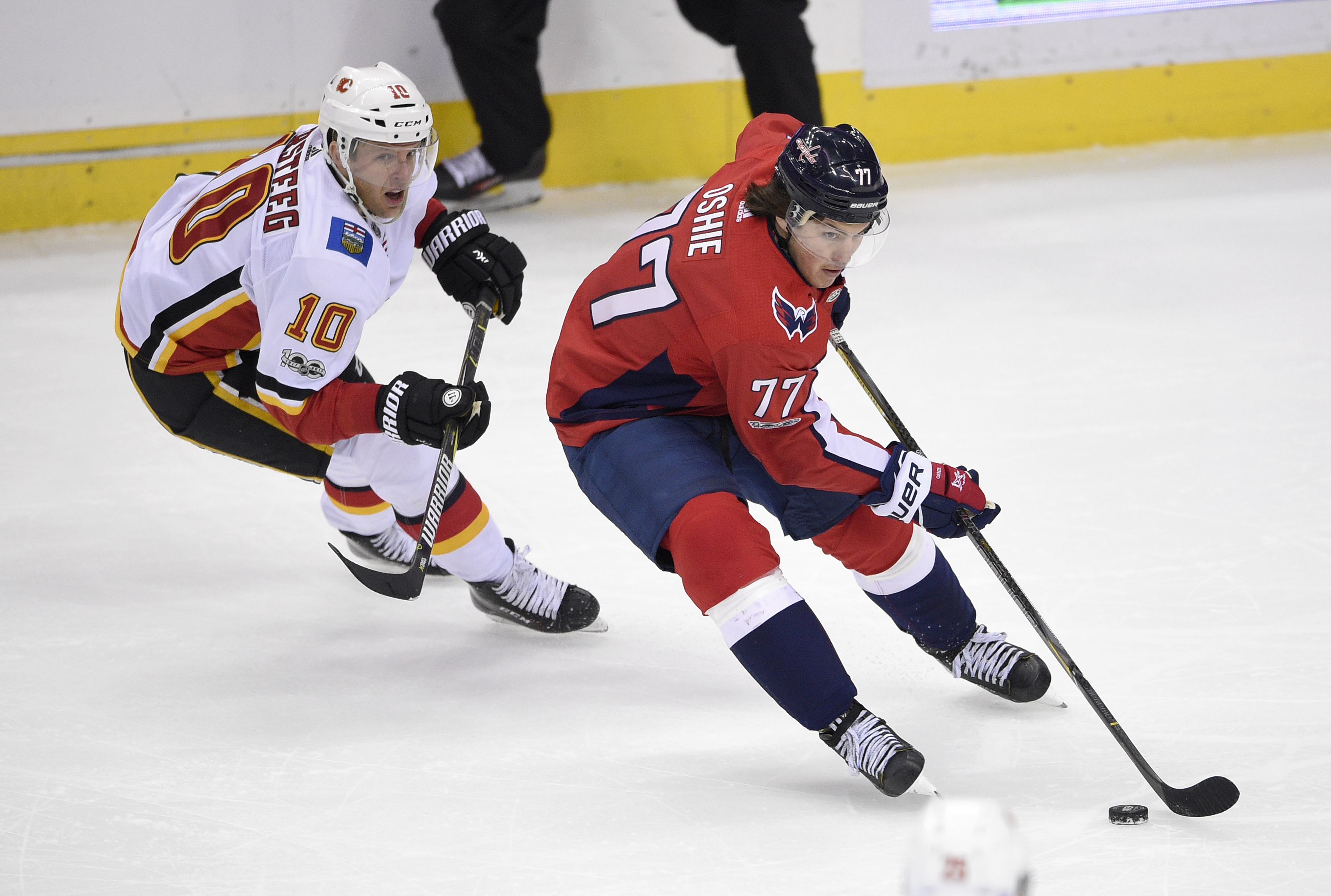 Capitals' T.J. Oshie is ready to return from concussion