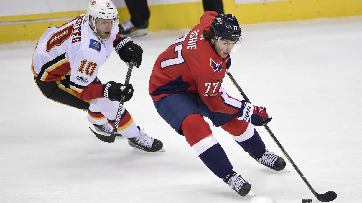 Capitals' T.J. Oshie is ready to return from concussion