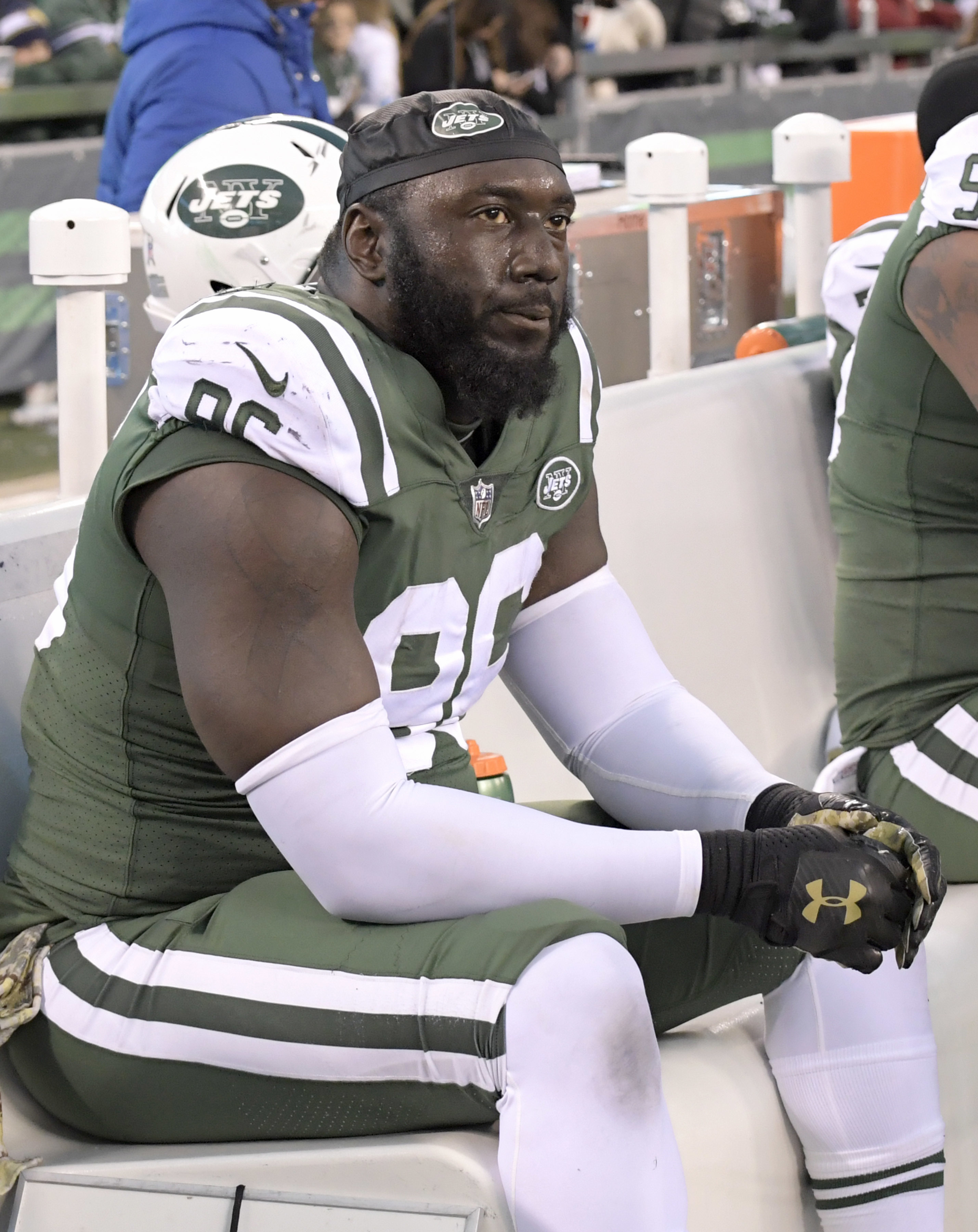 Wilkerson's status with Jets still uncertain after benching