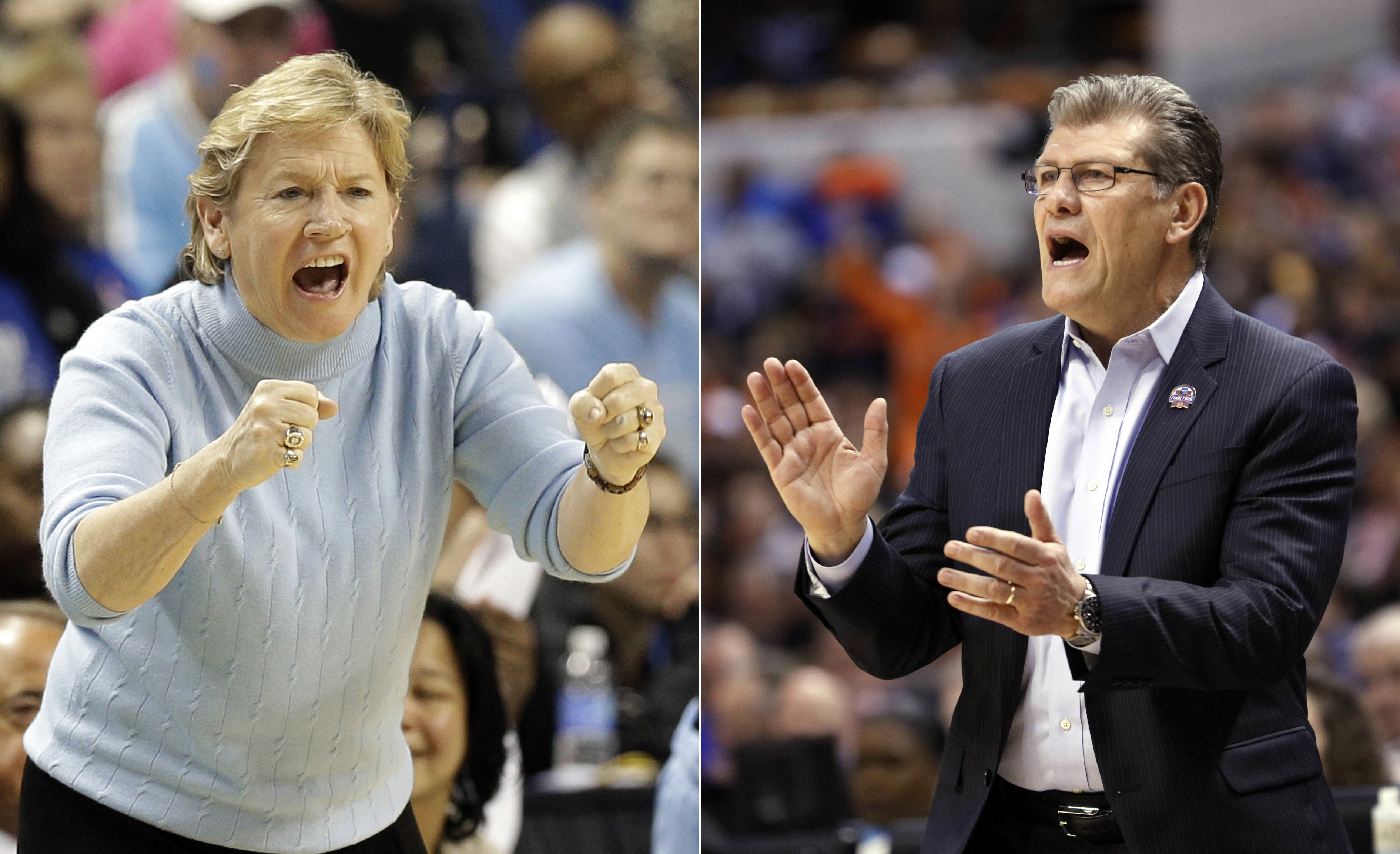 Auriemma and Hatchell on cusp of 1,000 wins