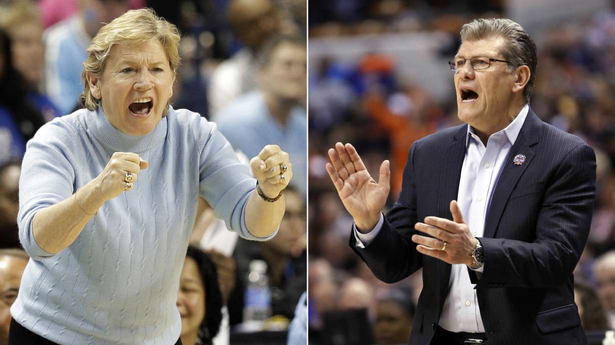 Auriemma and Hatchell on cusp of 1,000 wins