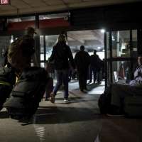 Utah reporters stuck overnight in Atlanta after power failure