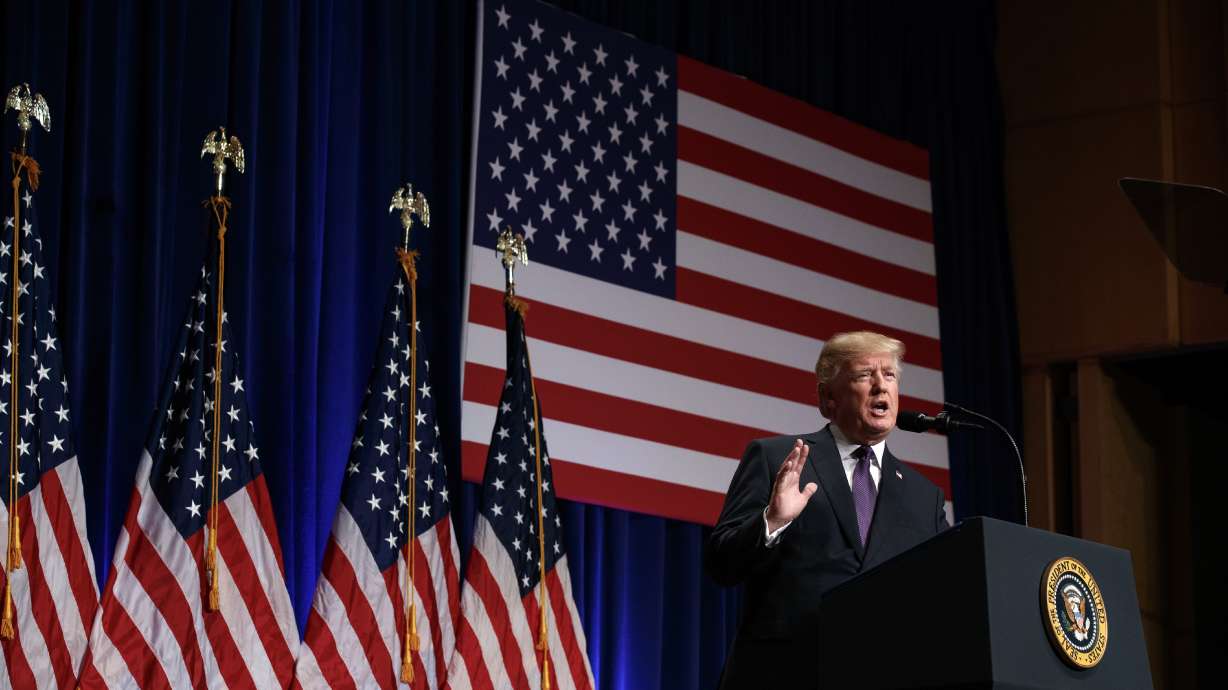 Central tenets of Trump's new national security strategy