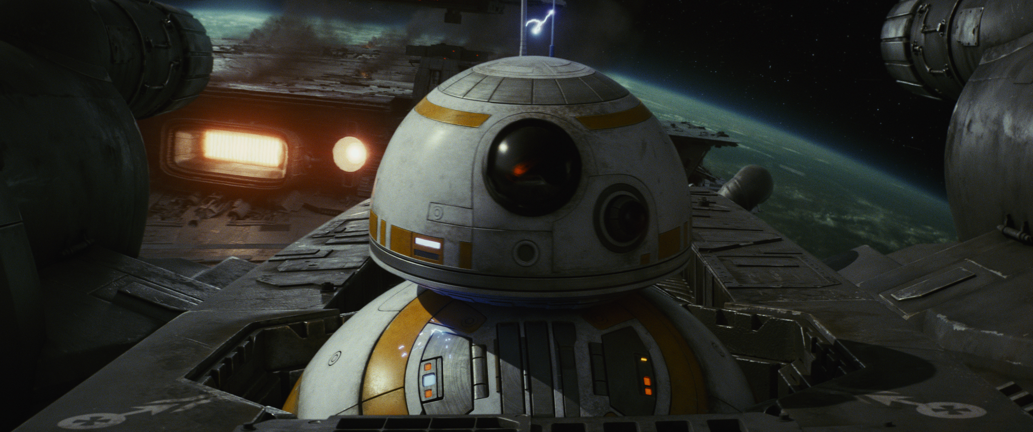Box office top 20: 'Last Jedi' opens with $450.8M globally