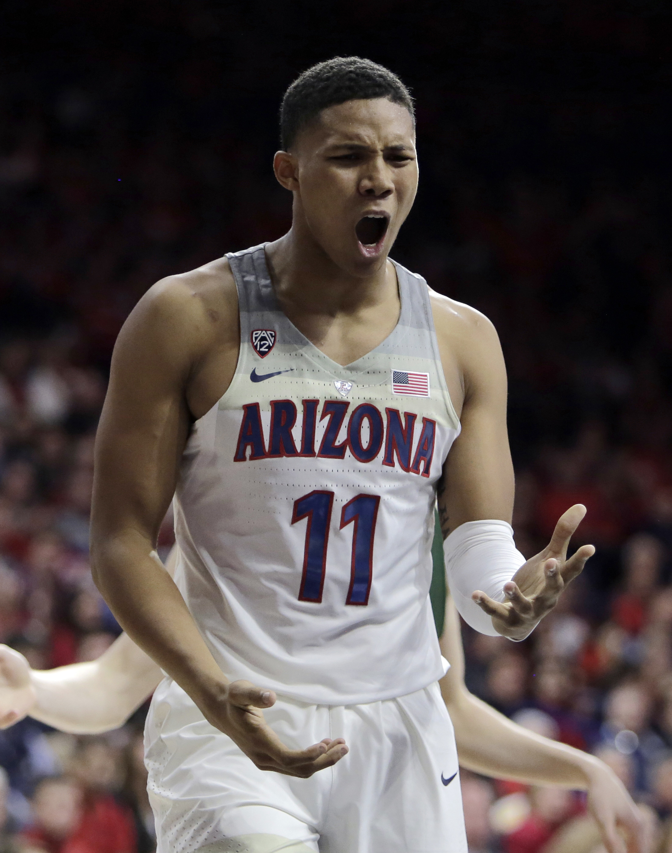 No. 18 Arizona beats North Dakota State 83-53