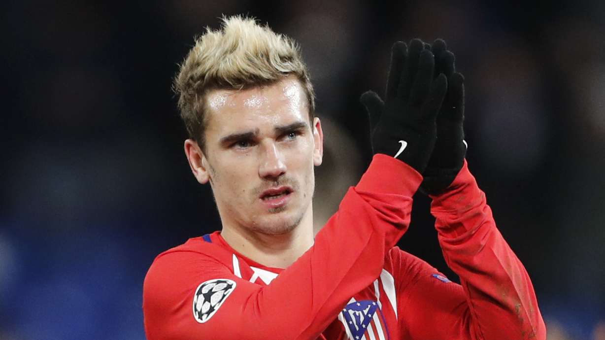 Atletico files FIFA case against Barcelona over Griezmann
