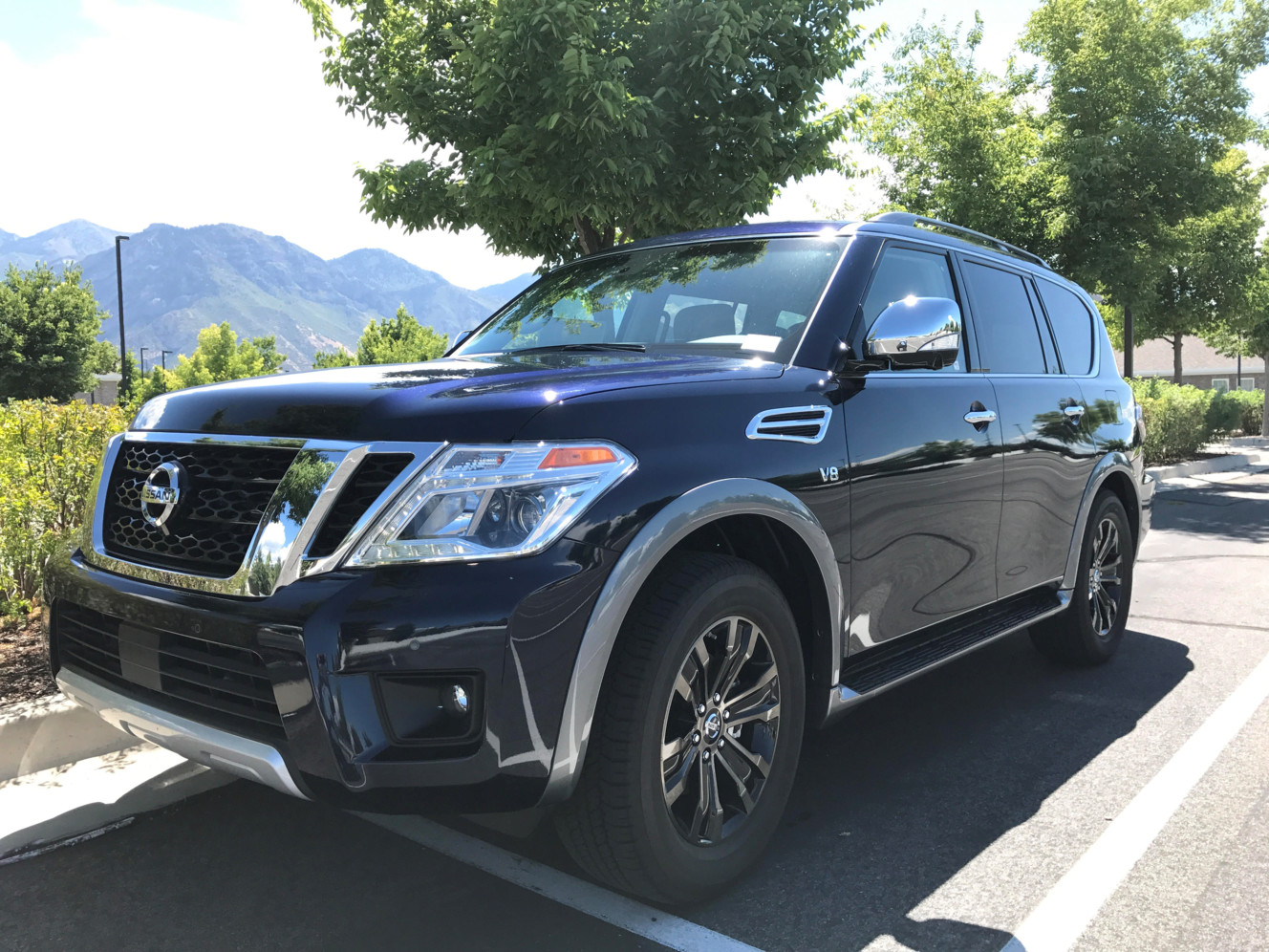 Review: 4 days with the 2018 Nissan Armada Platinum