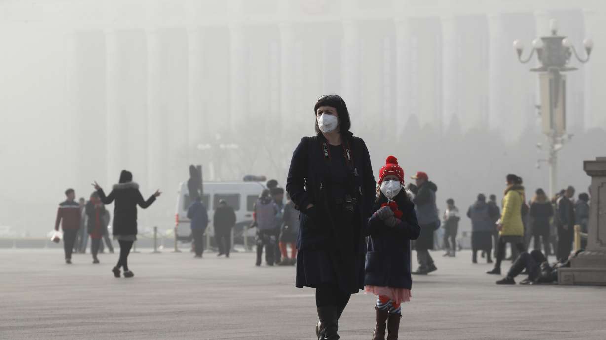 Experts say masks not a cure-all during winter inversions