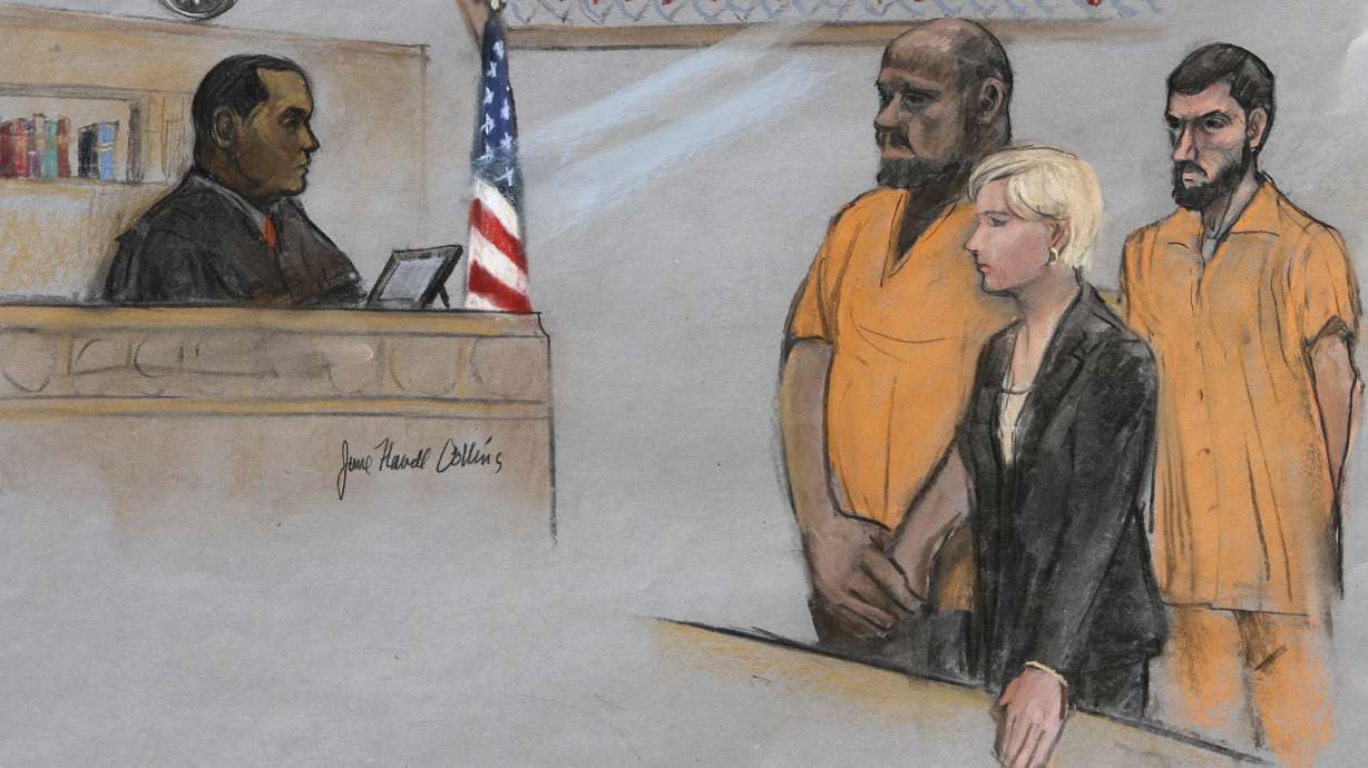 The Latest: Man apologizes to blogger for beheading plot